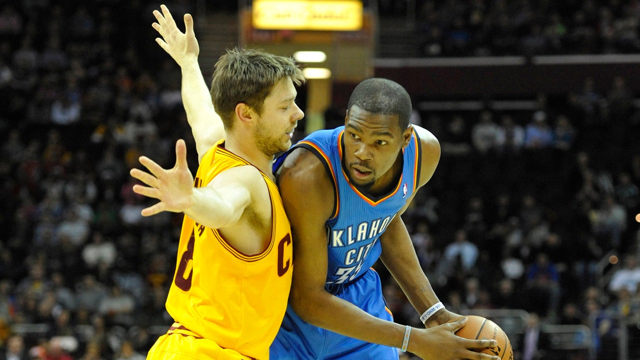 Durant's 35 points leads Thunder over Cavs